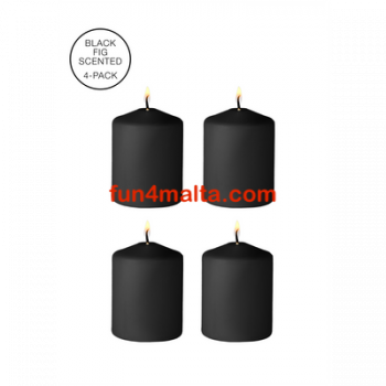 Tease Candles 4 pack Black Fig Scentend